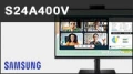 Test écran Samsung S24A400V, une webcam et une orientation bureautique ?