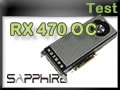 Carte graphique Sapphire RX 470 OC