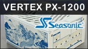 SEASONIC VERTEX PX-1200 Dragon Edition : Un mod�le unique