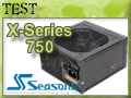 Test Alimentation Seasonic X-Series 750 watts