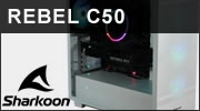 SHARKOON REBEL C50 : Un boitier ATX parfait ?