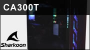 Test boitier SHARKOON ELITE SHARK CA300T : Un boitier r�solument haut de gamme