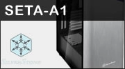 Test boitier Silverstone SETA-A1 : Une face avant efficace