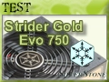 Test alimentation Silverstone Strider Gold Evo 750 watts