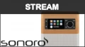 Sonoro Stream : la radio connectée et toute équipée