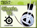 Casque Steelseries Siberia V2, Bon et Beau pour le Gamer