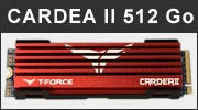 Test SSD NVMe TEAMGROUP CARDEA II 512 Go : Grosse dur�e de vie et grosse garantie