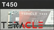 TERACLE T450 : 2 To de SSD � 7000 Mo/sec