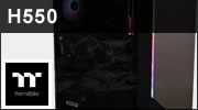 Test boitier Thermaltake H550 ARGB : TT donne dans la sobri�t� RGB