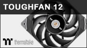 Test ventilateur Thermaltake TOUGHFAN 12 : Under pressure