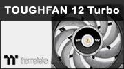 Test ventilateur Thermaltake TOUGHFAN 12 Turbo, costaud !