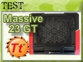 Test Notebook Cooler Thermaltake Massive 23 GT