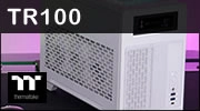 Test boitier Thermaltake TR100 Snow : Petit, pratique, fonctionnel