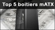 Top 5 des meilleurs boitiers Micro-ATX