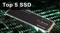 Top 5 des meilleurs SSD