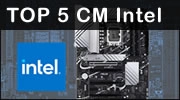 Le top 5 des meilleures cartes m�res Intel