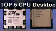 Le top 5 des meilleurs processeurs AMD et Intel pour ton PC