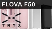 TRYX FLOVA F50 : un boitier radialement beau
