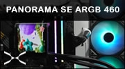 TRYX PANORAMA SE ARGB 360, toujours aussi beau cet �cran