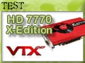 VTX3D HD 7770 X-Edition