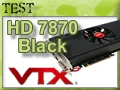 Carte graphique VTX3D HD 7870 Black