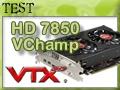 Carte graphique VTX3D HD 7850 VChamp