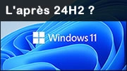 Windows 11 builds 22635.4515, 27744 et 26120.2415 : qu'attendre de Microsoft apr�s l'update 24H2 ?