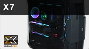 Test boitier XIGMATEK X7 : du gros Open Air en E-ATX