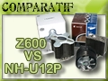 Cooler Master Z600 versus Noctua NH-U12P