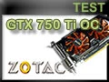Carte graphique ZOTAC GTX 750 Ti OC