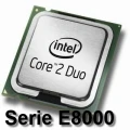 Tous les Core 2 Duo E8000 tests