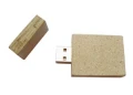La cl USB colo, en papier recycl