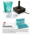 Des glaons Space Invaders