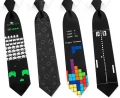 Des cravates pour les Geeks Nostalgiques