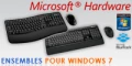 2 kits clavier/souris Microsoft ddis  Seven chez NDFR