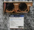 MSI N465GTX Twin Frozr Golden Edition : Full Cuivre