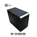 Un boitier Mini-ITX avec cinq baies 5.25'' ? C'est le NK-SC400i de AskTech