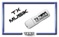 TX Musik : le cl USB pour la musique