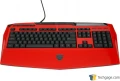 Gigabyte Aivia K8100, un clavier Gaming qu'il est... rouge ?