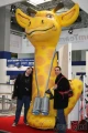 [CeBIT 2011] The First Babe