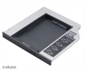 Akasa aussi planque ton SSD dans un lecteur slim, et mme en IDE !