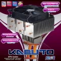 Scythe Kabuto II : ventilateur Hayabusa et nouveau design, pour 45