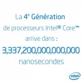 Intel Core Haswell : Le 4 Juin de cette année