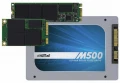 Les prix FR des SSD Crucial M500