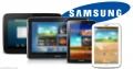 La line-up Tablette 2013 de Samsung