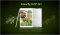 Colorfly U781 Q1, une tablette de 4.9mm d'paisseur
