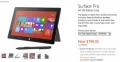Microsoft baisse encore une fois de plus le prix de sa Surface Pro