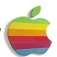 Apple vend deux logos arc-en-ciel originaux