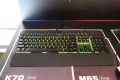 Computex 2014 : Corsair passe une souris et deux claviers au RGB