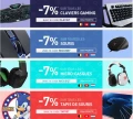 Les Bons Plans de JIBAKA : - 7% sur les accessoires Gaming chez LDLC